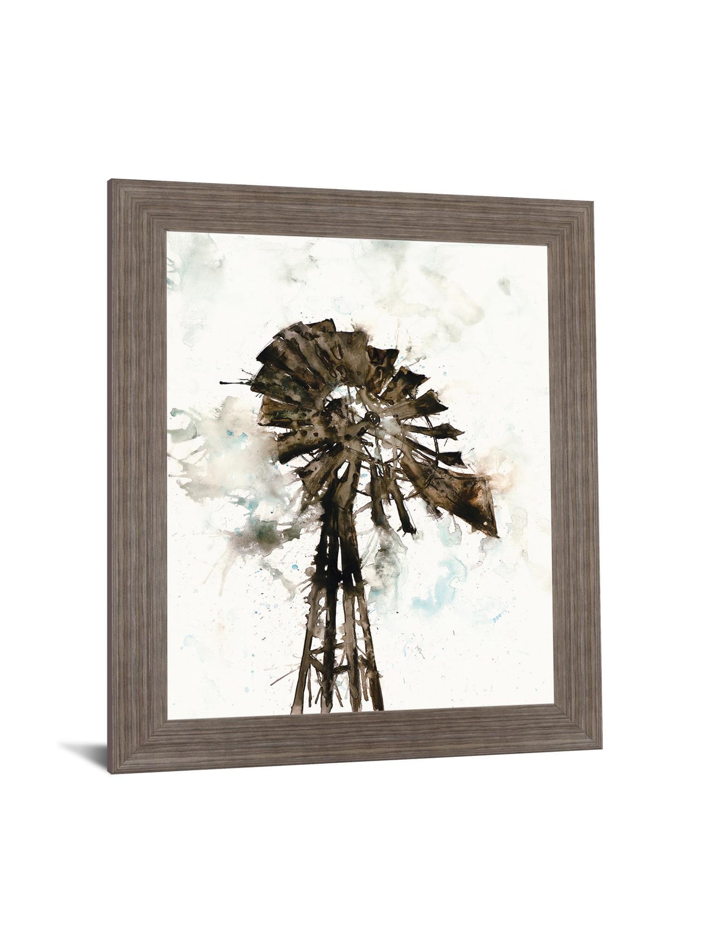 Weathered Blades - 28" x 34" Framed Wall Art Classy Art