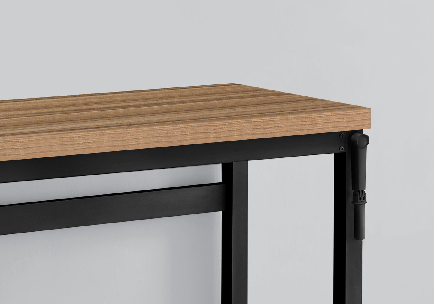 Computer Desk, Home Office, Standing, Adjustable, Laptop, Contemporary & Modern 8th Street