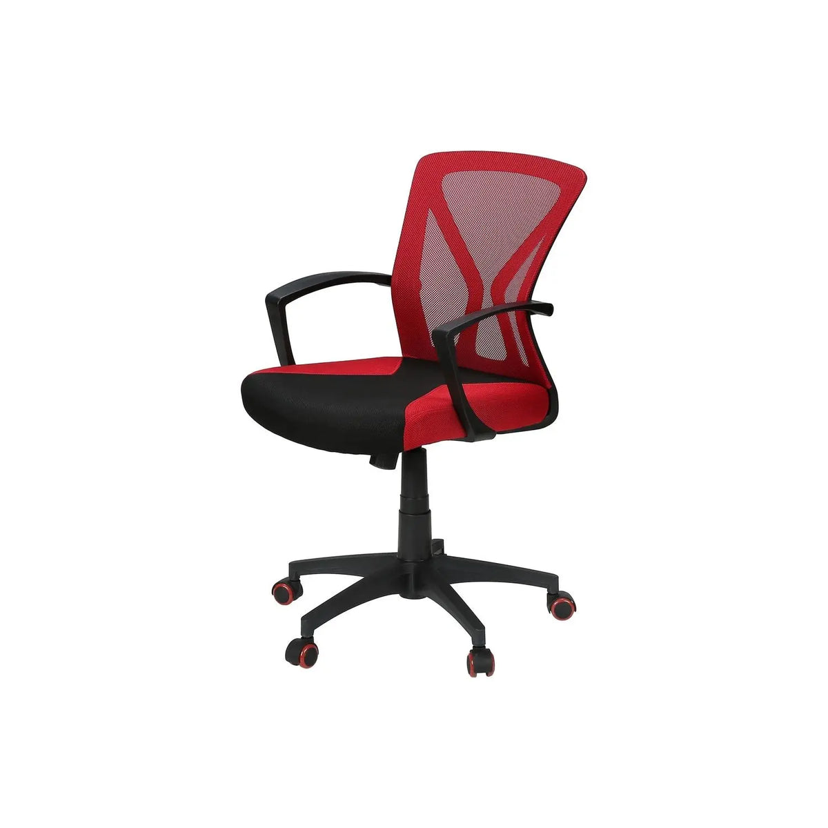 Office Chair With Adjustable Height, Swivel - Black 8th Street