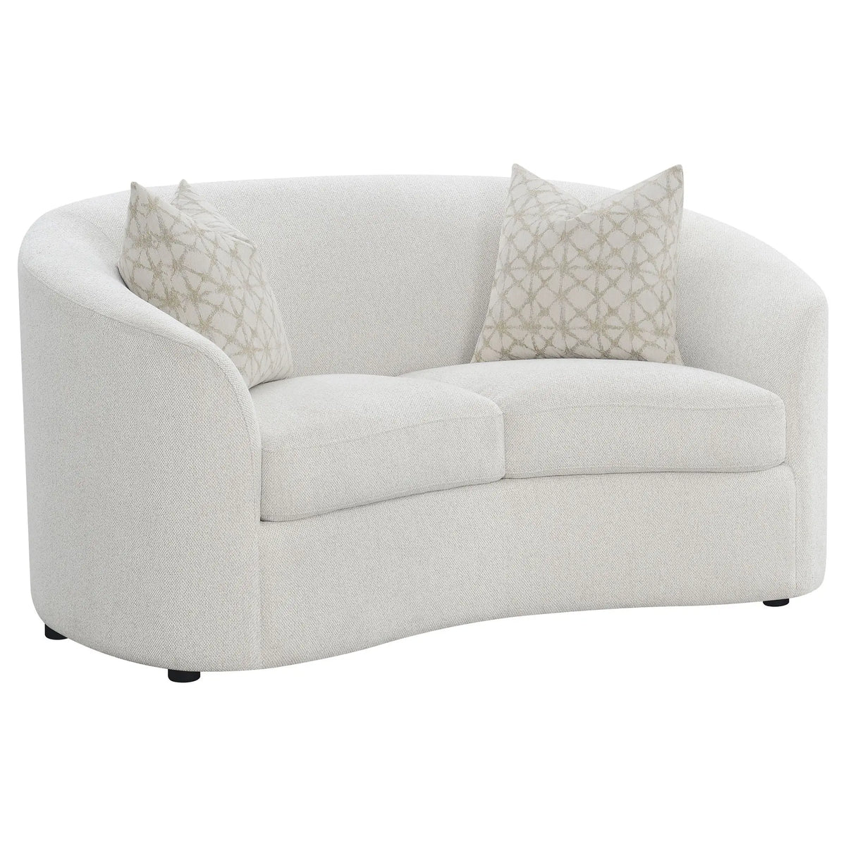 Rory - Sloped Arms Living Room Set Furniture Max