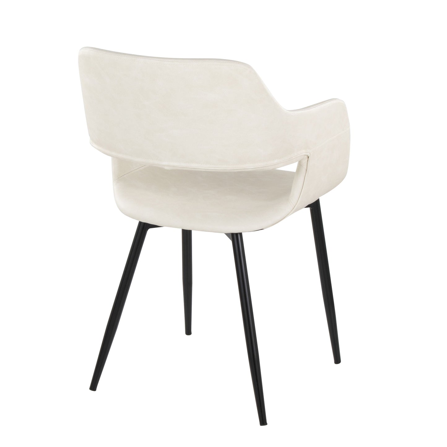 Margarite - Mid Century Modern Dining Chair (Set of 2) Lumi Source