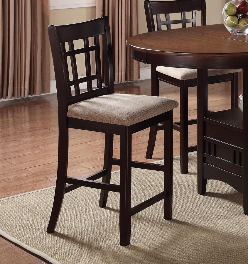 Lavon - Upholstered Counter Height Stools (Set of 2) CoasterEveryday