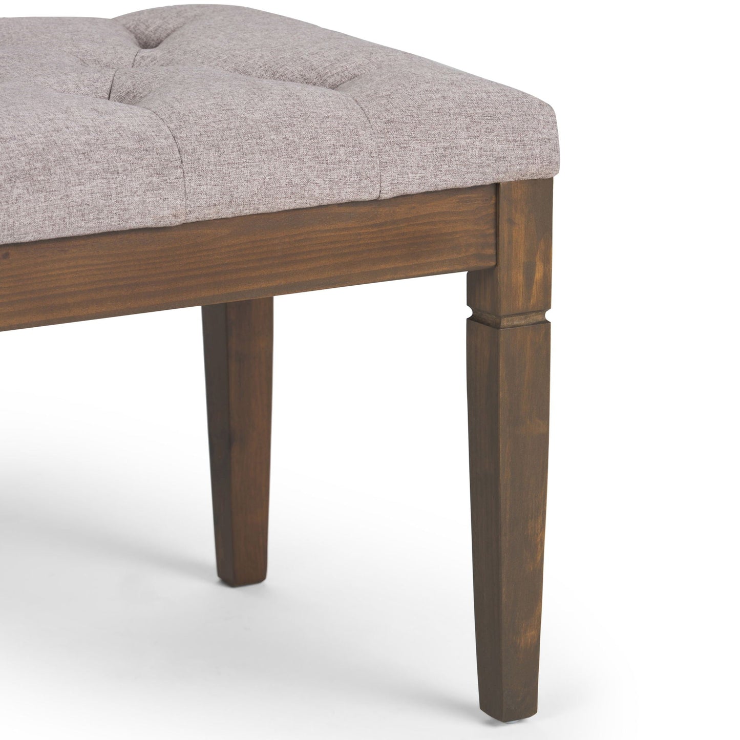 Waverly - Upholstered Tufted Ottoman Bench Simpli-Home