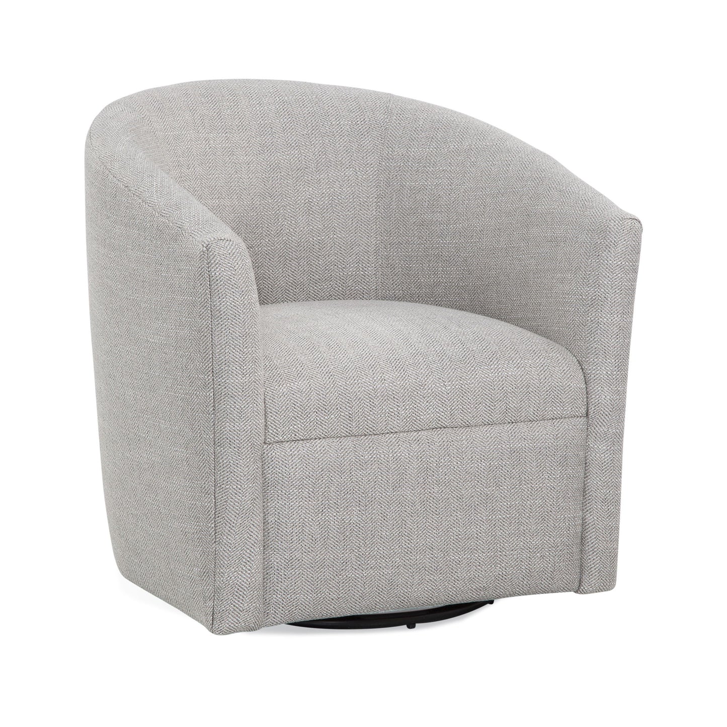 Lainey - Swivel Barrel Chair With 360 Degree Rotation Ridgecrest Home
