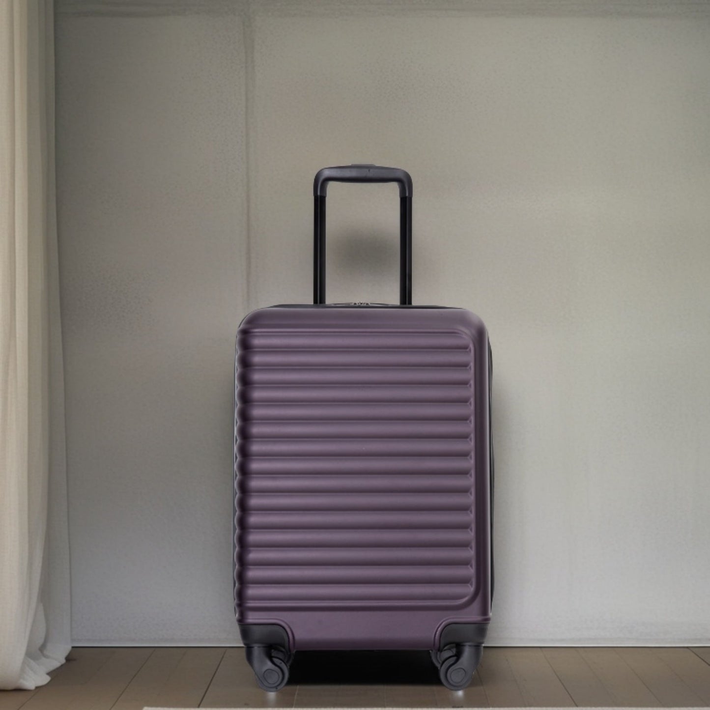 20" Carry On Luggage Lightweight Suitcase, Spinner Wheels Daily Nest