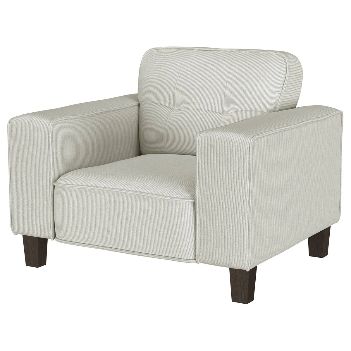 Dana - Track Arm Tufted Accent Chair Furniture Max