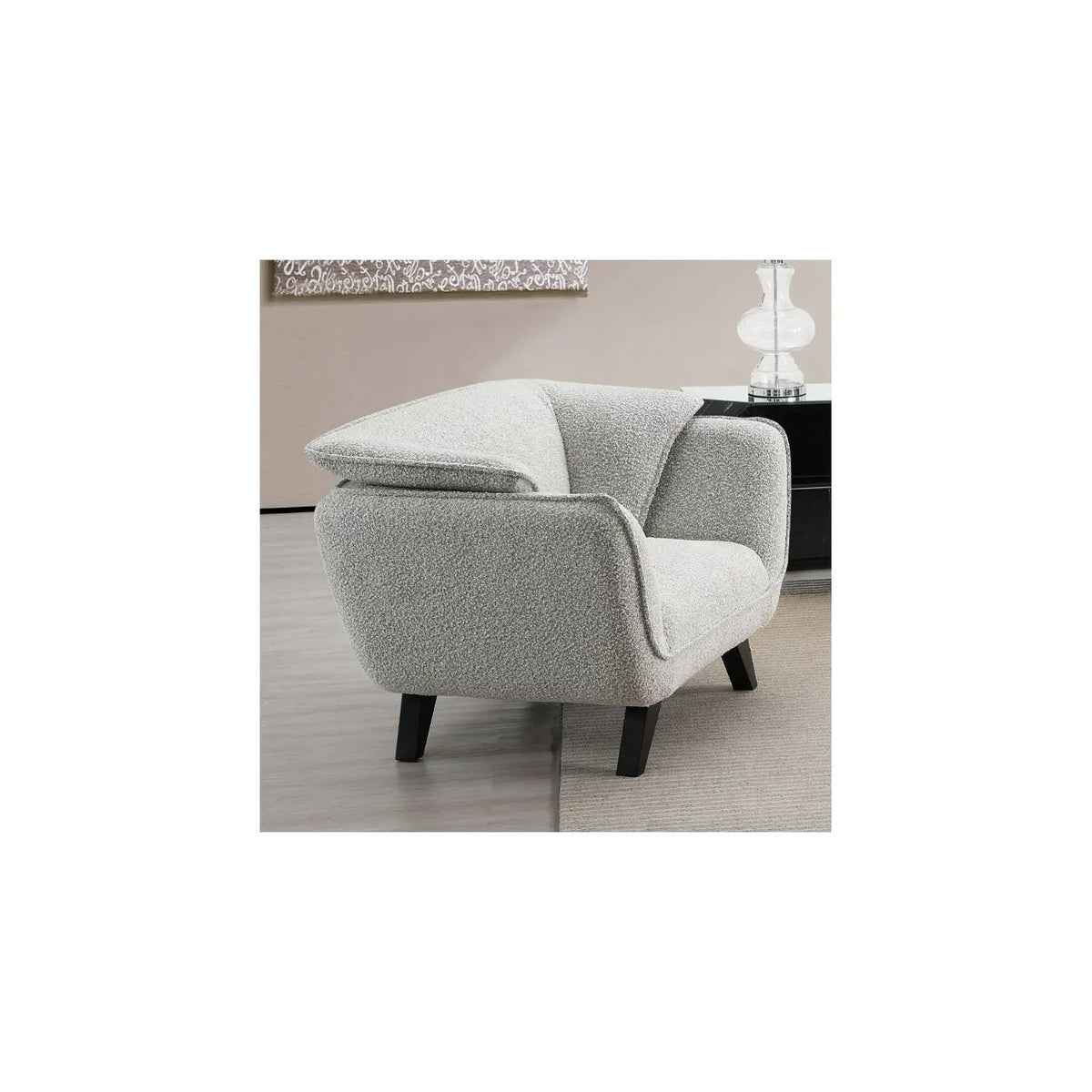 Nayeli - Boucle Chair Acme
