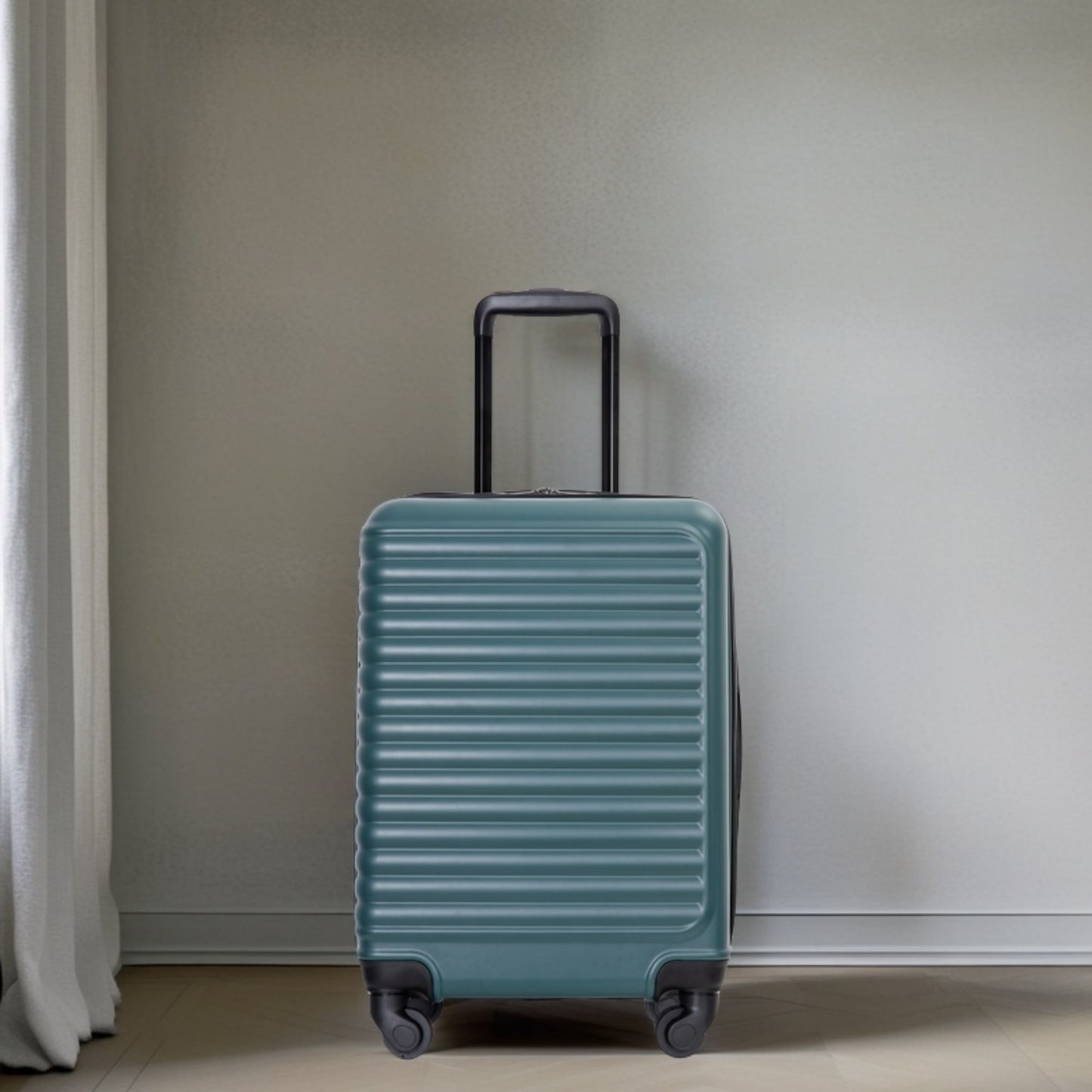 20" Carry On Luggage Lightweight Suitcase, Spinner Wheels Daily Nest