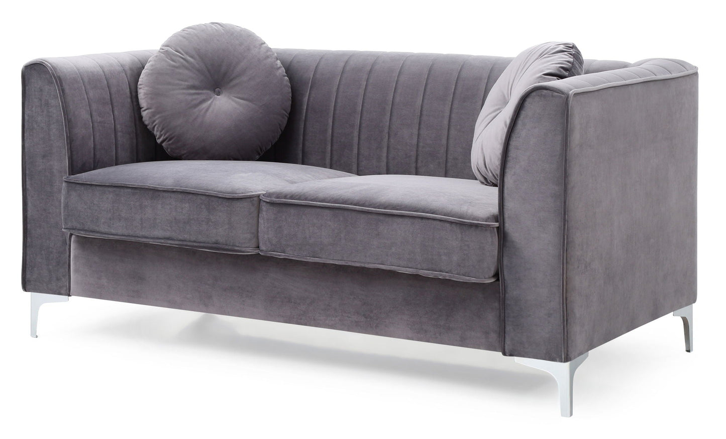 Delray - Micro Suede Loveseat Glory Furniture