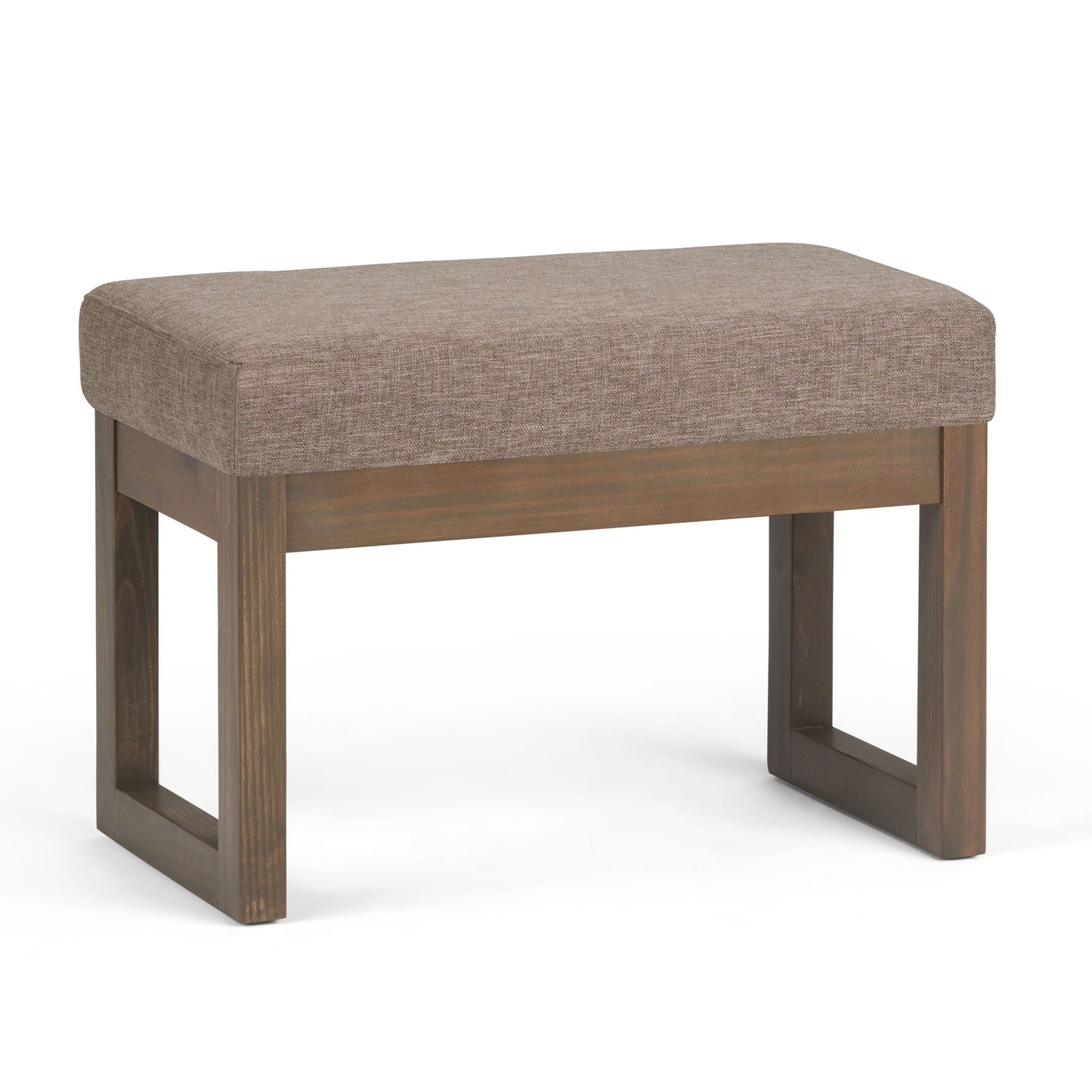 Milltown - Upholstered Ottoman Bench Simpli-Home