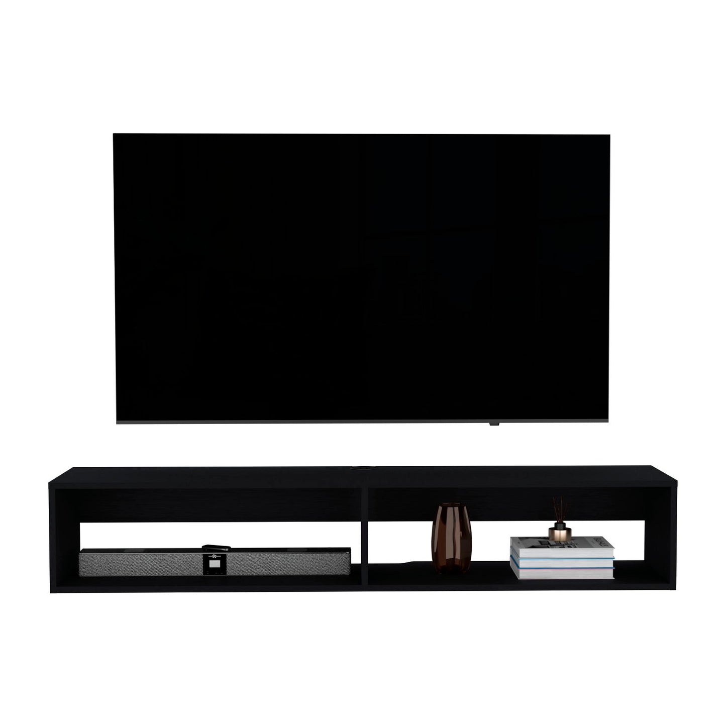 Moore - Floating TV Stand Home Essentials