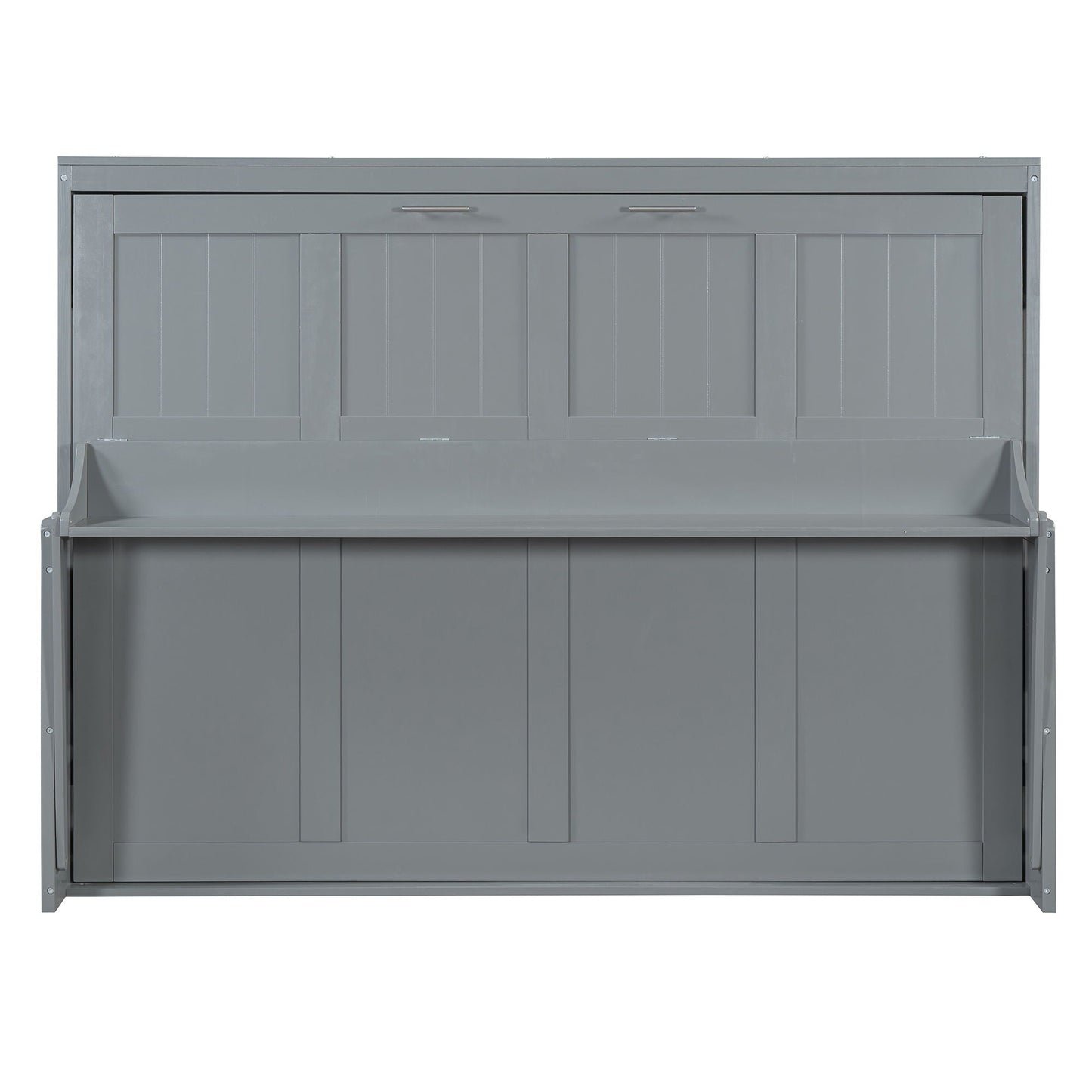 Murphy Bed With Hydraulic Lift & Desk Design Timeless Haven