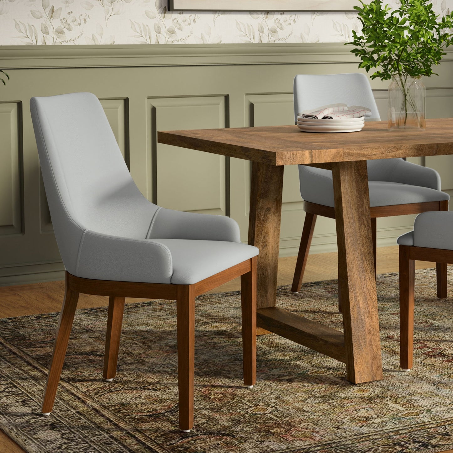 Stephanie - Upholstered Dining Chair (Set of 2) Simpli-Home