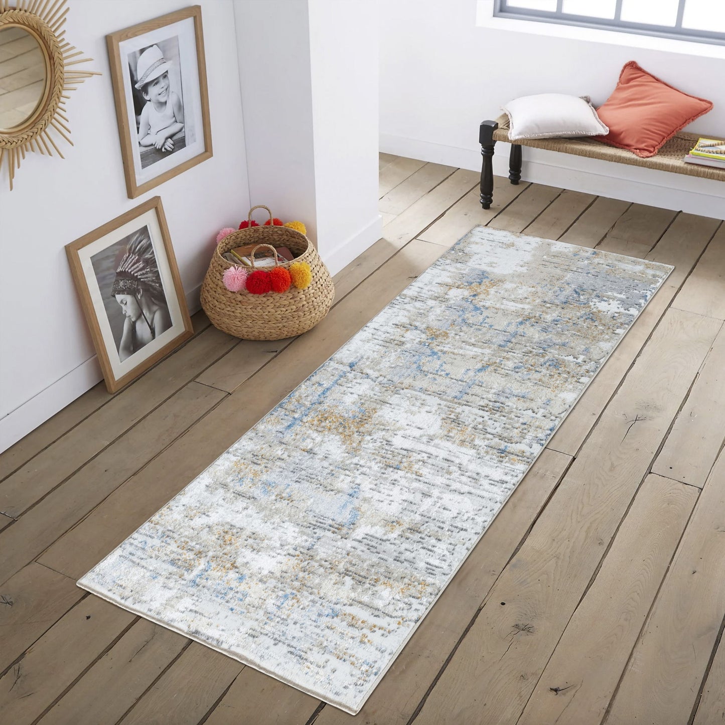 Textures - GC_ART2005 Area Rug Icona Home Decor