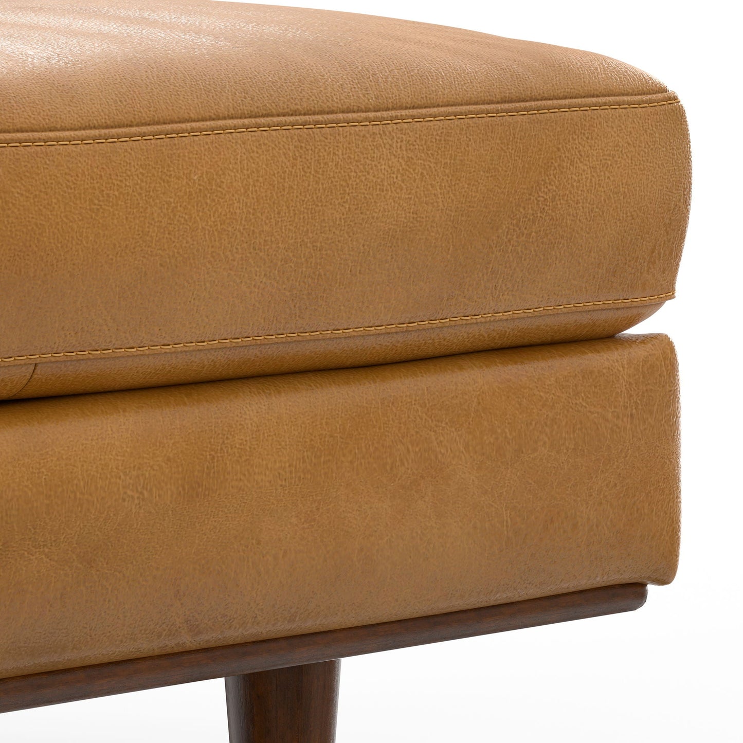 Morrison - Handcrafted Ottoman Simpli-Home