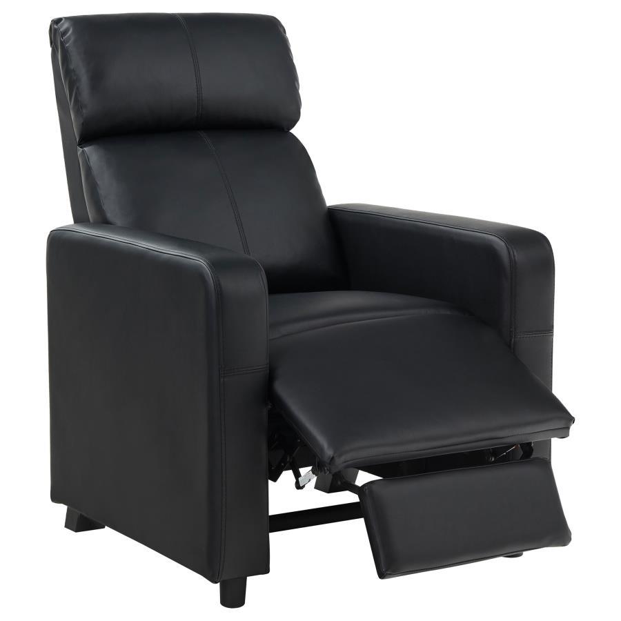 Toohey - Upholstered Tufted Recliner Living Room Set CoasterEveryday