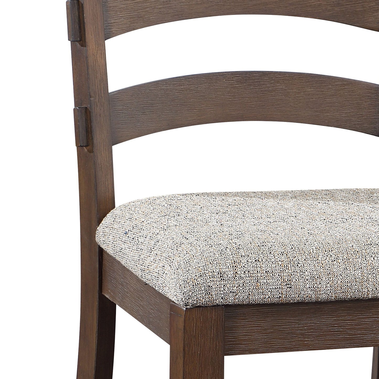 Pascaline - Rustic Side Chair (Set of 2) - Gray / Brown Acme