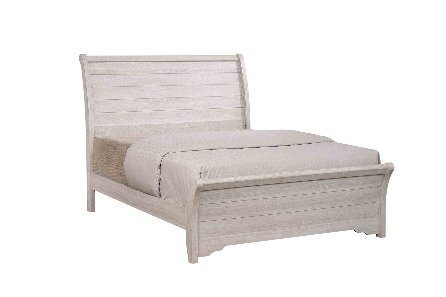Coralee - Panel Bed Crown Mark