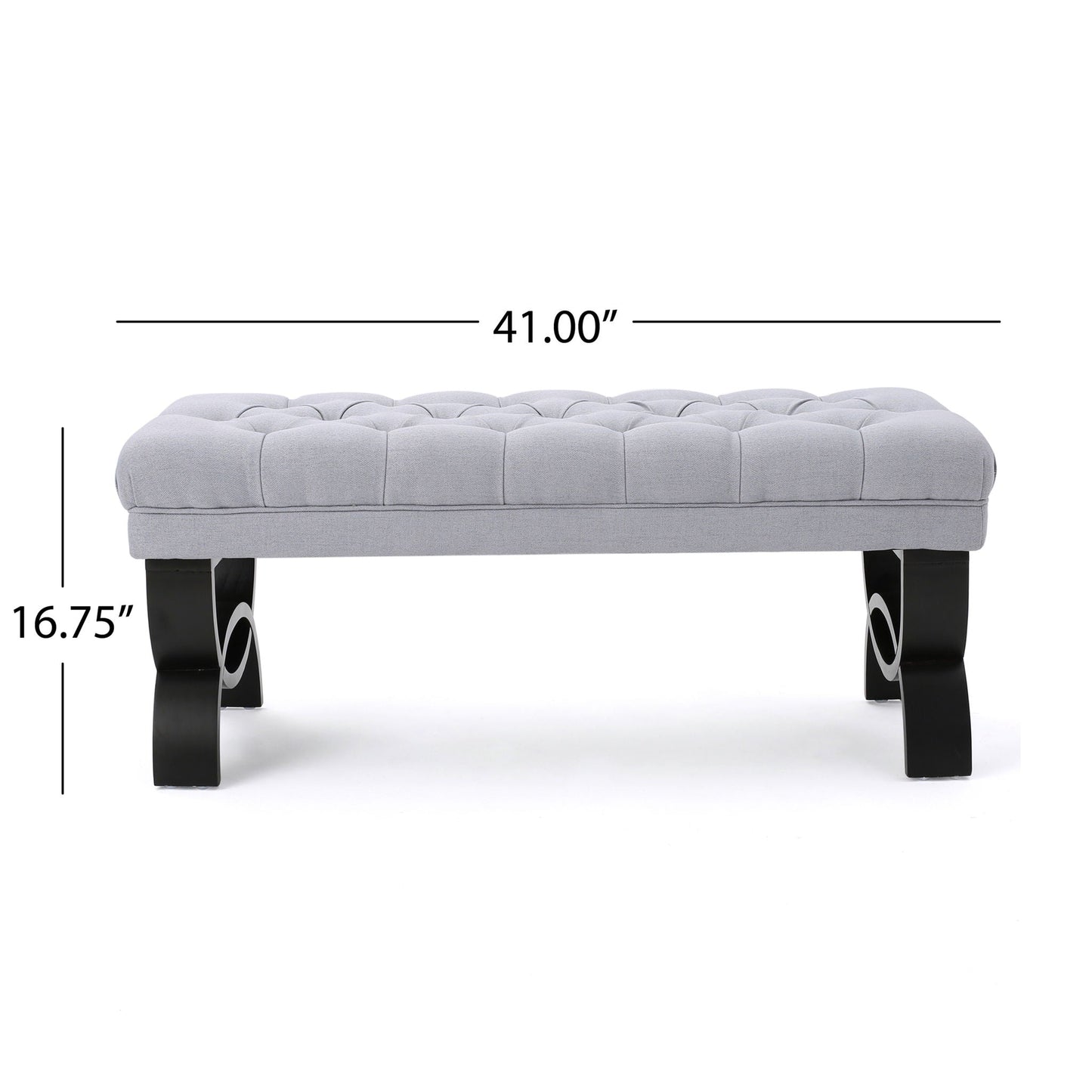 Hilton - Ottoman Bench Classic Style Noble House