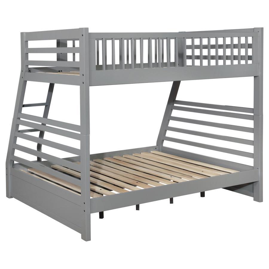 Ashton - 2-Drawer Wood Bunk Bed CoasterEssence