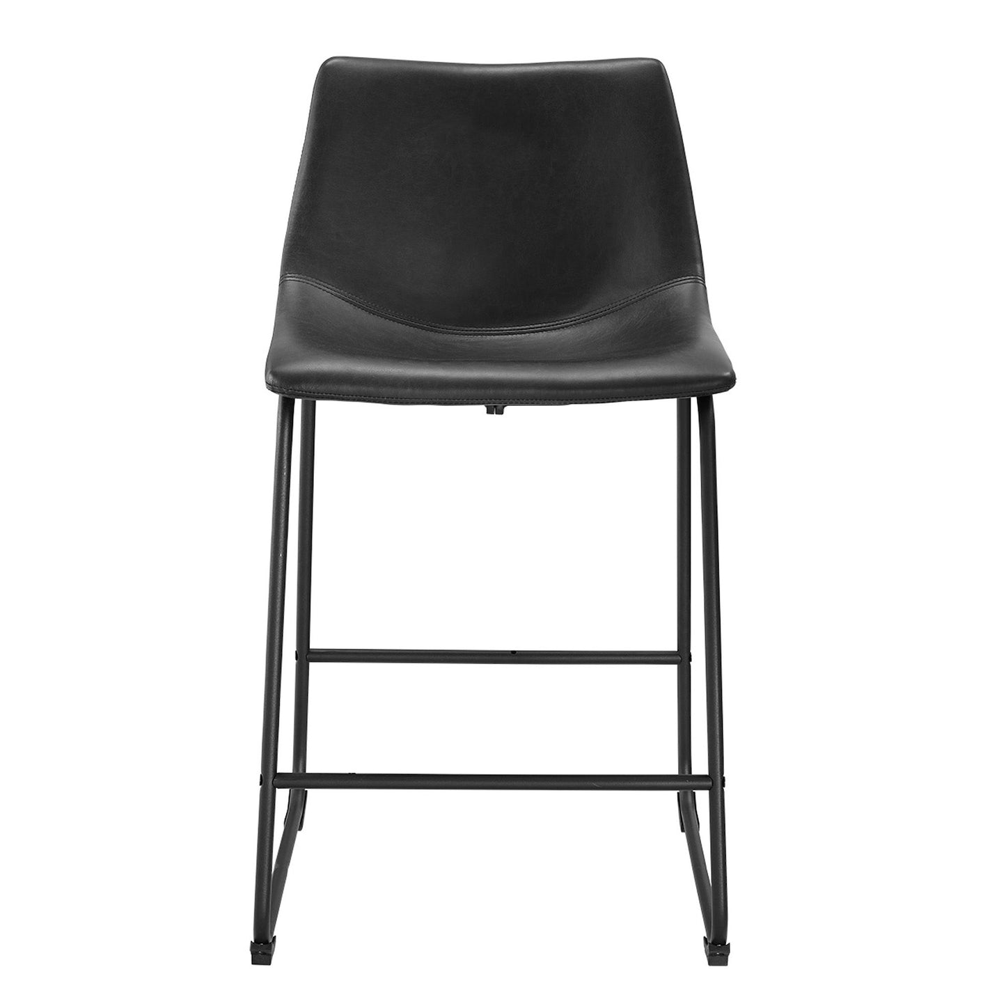 Industrial Counter Stools (Set of 2) Walker Edison