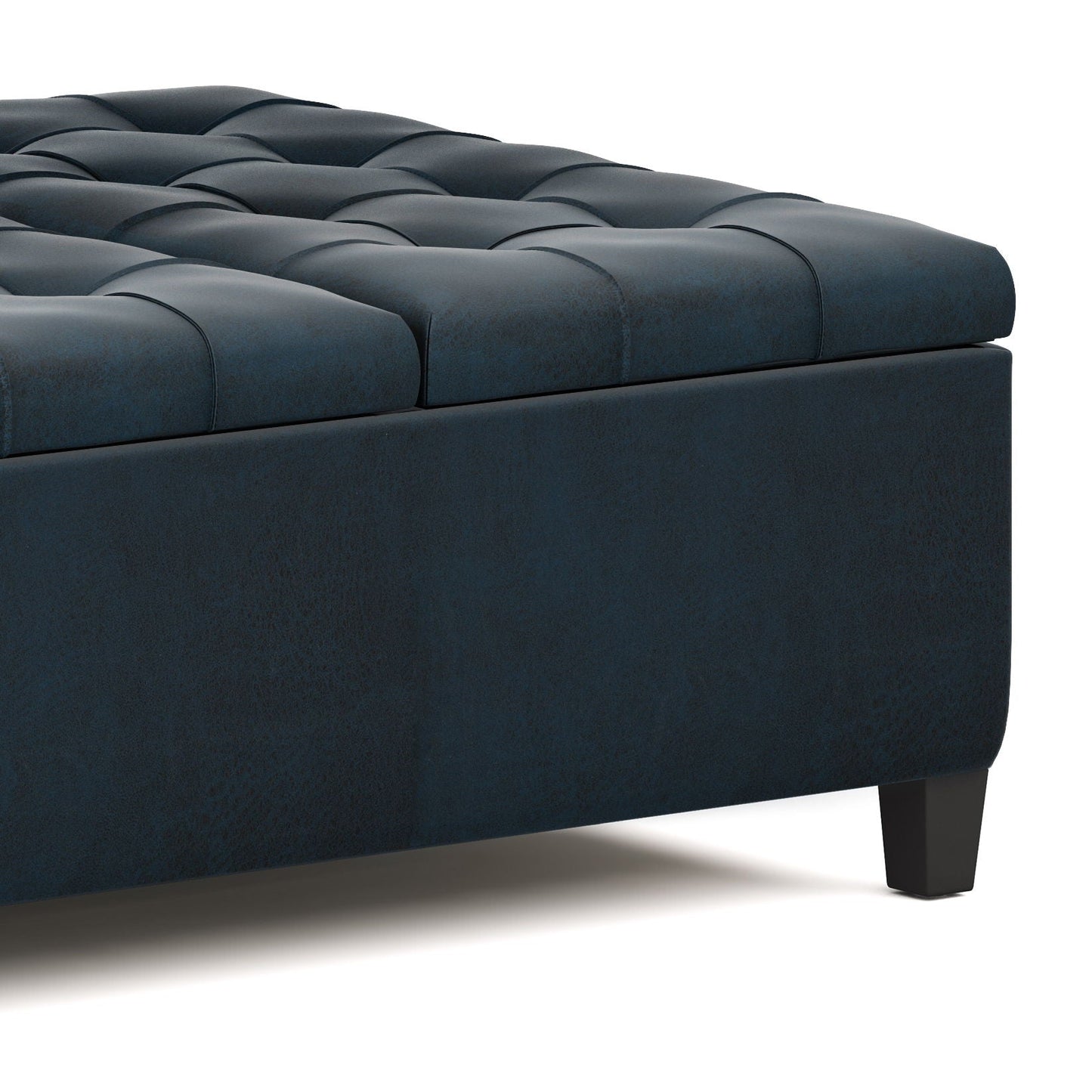 Harrison - Large Coffee Table Storage Ottoman Simpli-Home