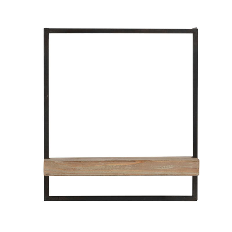 Wall Shelf, Wall Hanging Decor, Home Decor Accent - Black / Brown Daily Nest