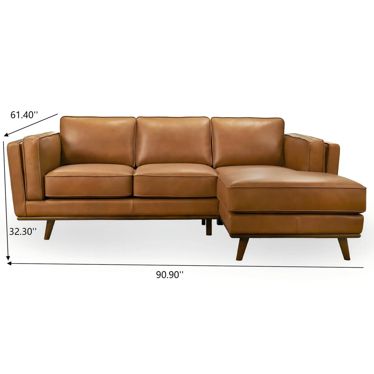 Chase - Sectional Sofa Ashcroft Furniture