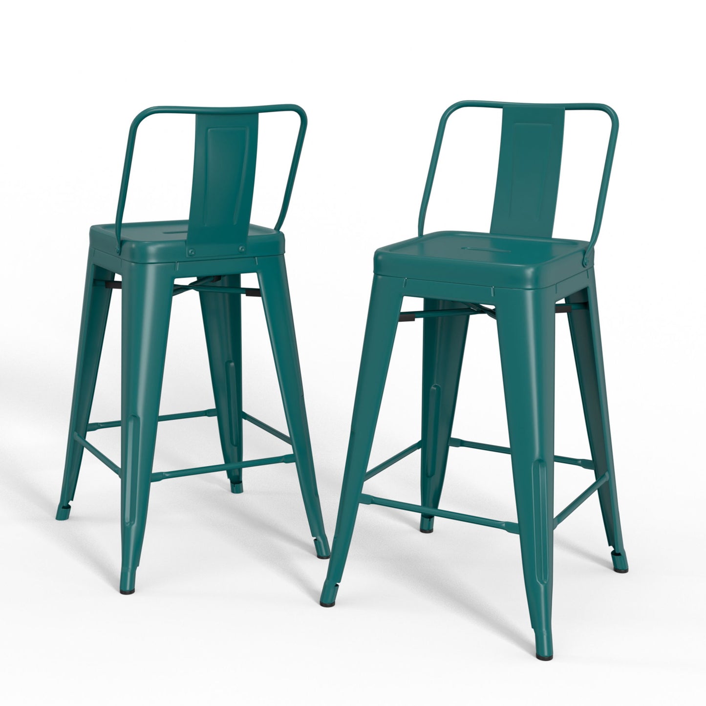 Rayne - Multifunctional Metal Stool Simpli-Home