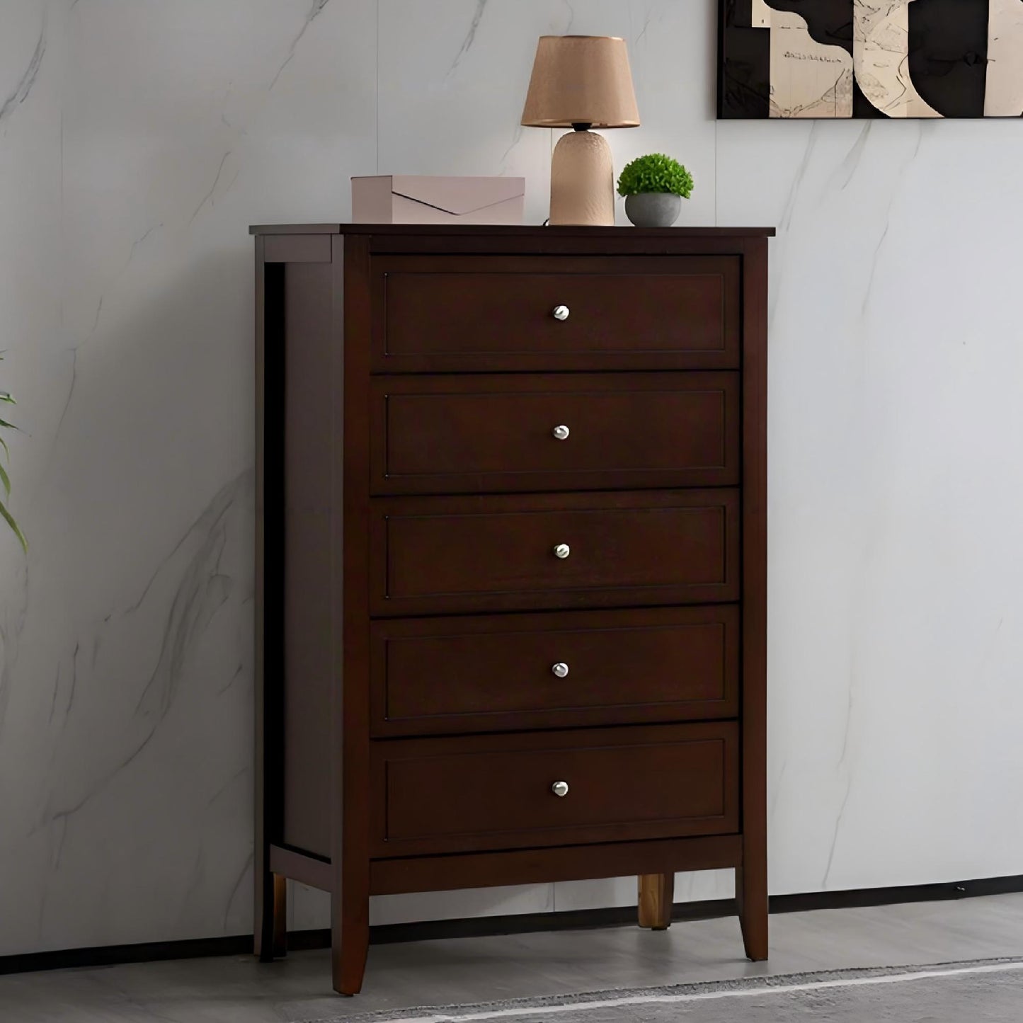 Daniel - Chest, 5 Drawer Storage Unit Glory Furniture