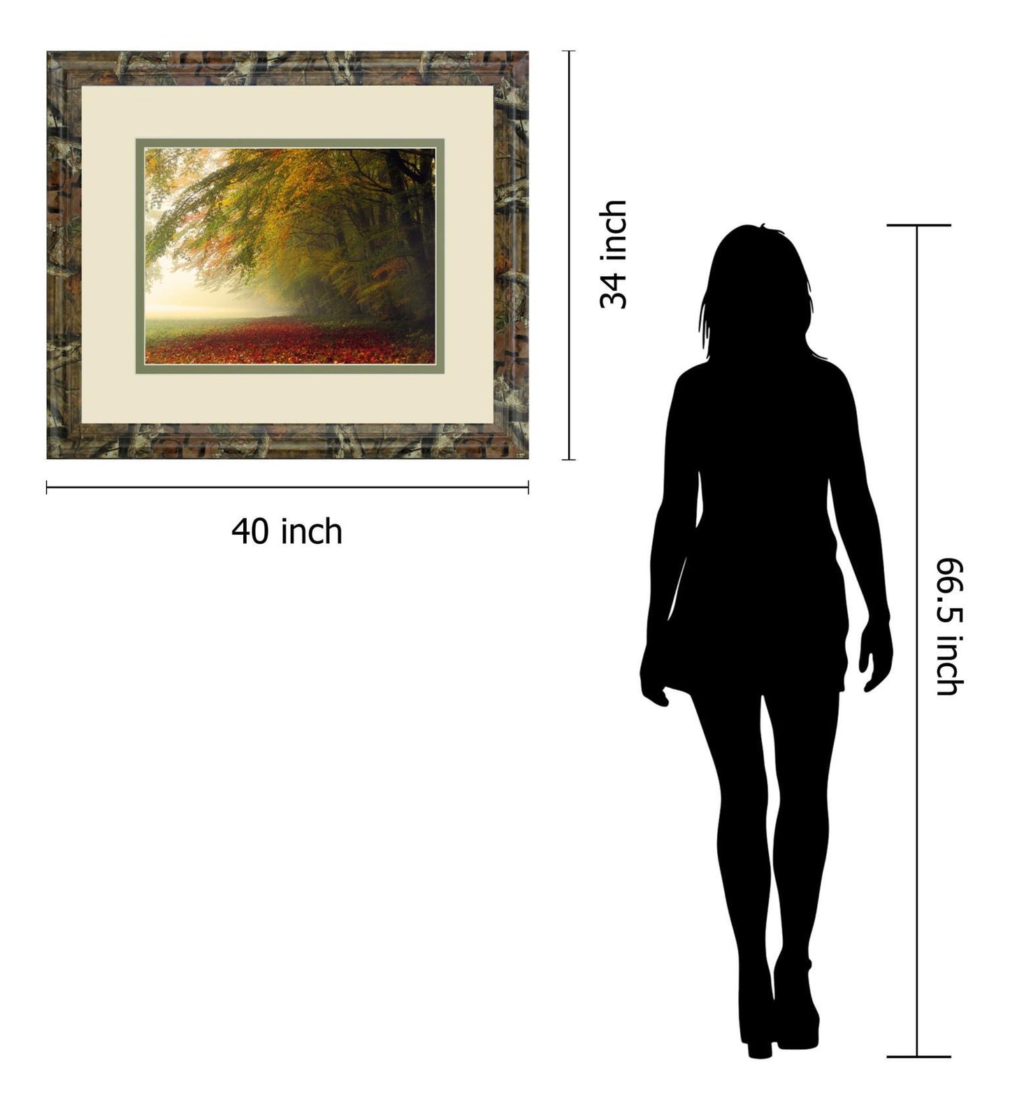 Your Beauty Silences Me By Irene Weisz - Wall Art - Green Classy Living