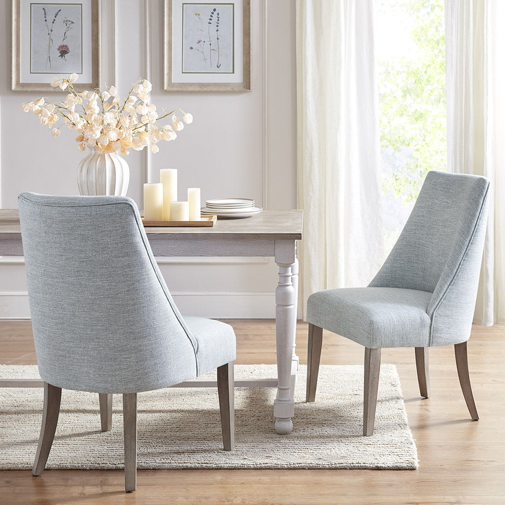 Winfield - Dining Chair (Set of 2) - Light Blue Martha Stewart