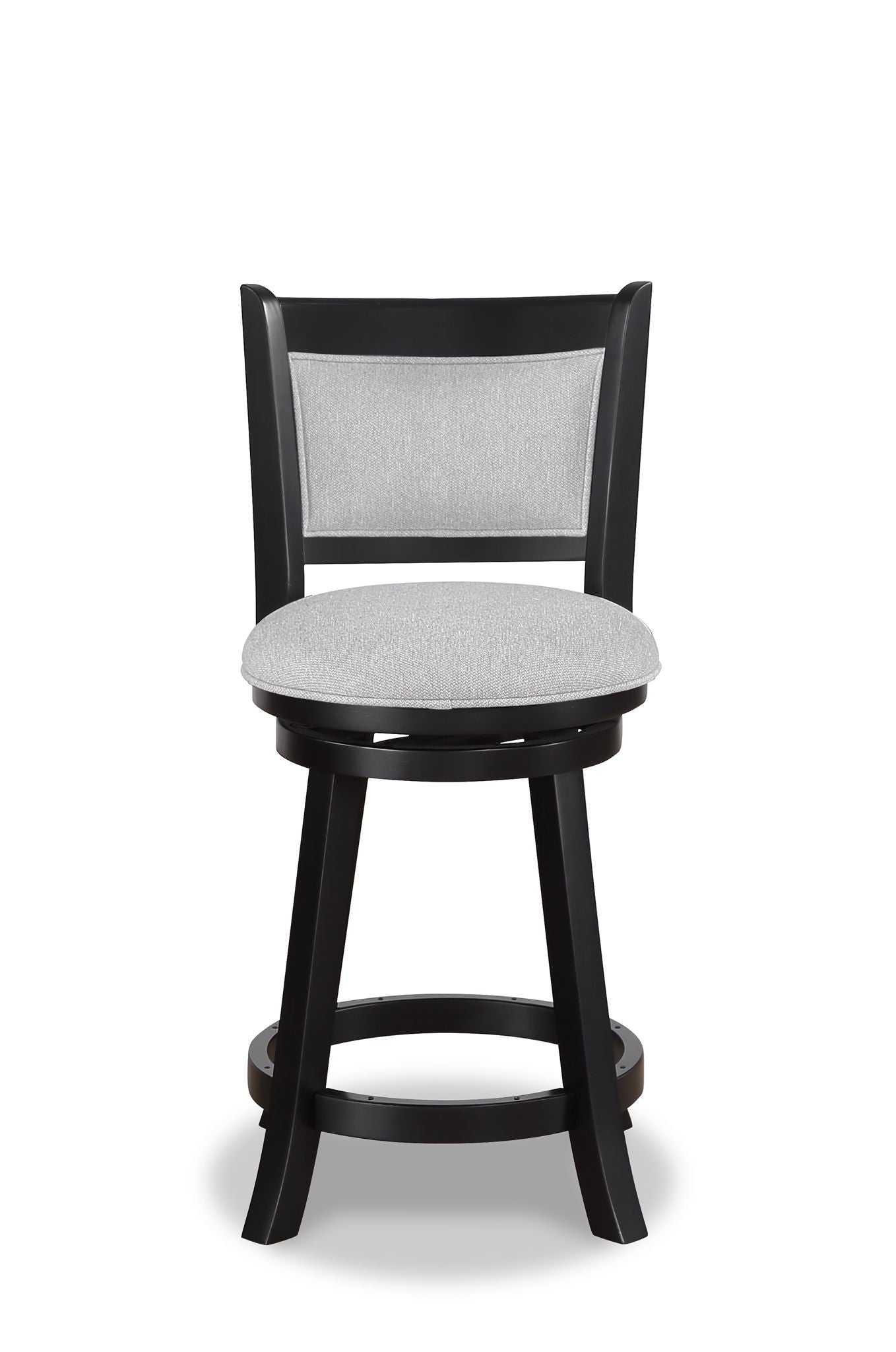 Cecil - Swivel Pub Stool (Set of 2) Crown Mark