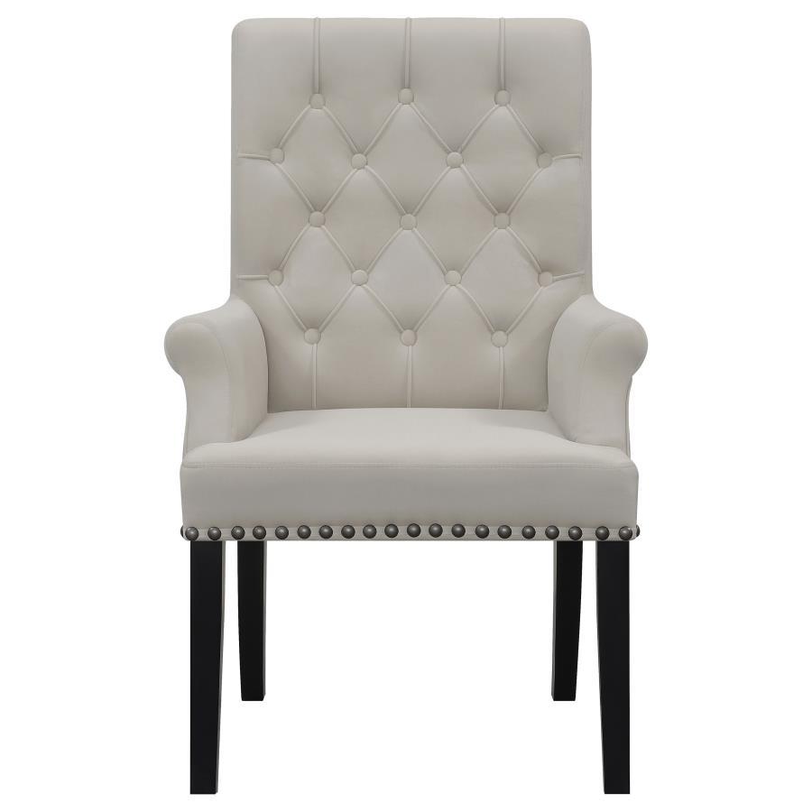 Alana - Upholstered Dining Arm Chair CoasterElevations