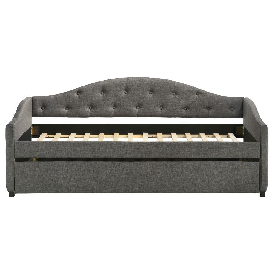 Sadie - Upholstered Daybed With Trundle CoasterEveryday