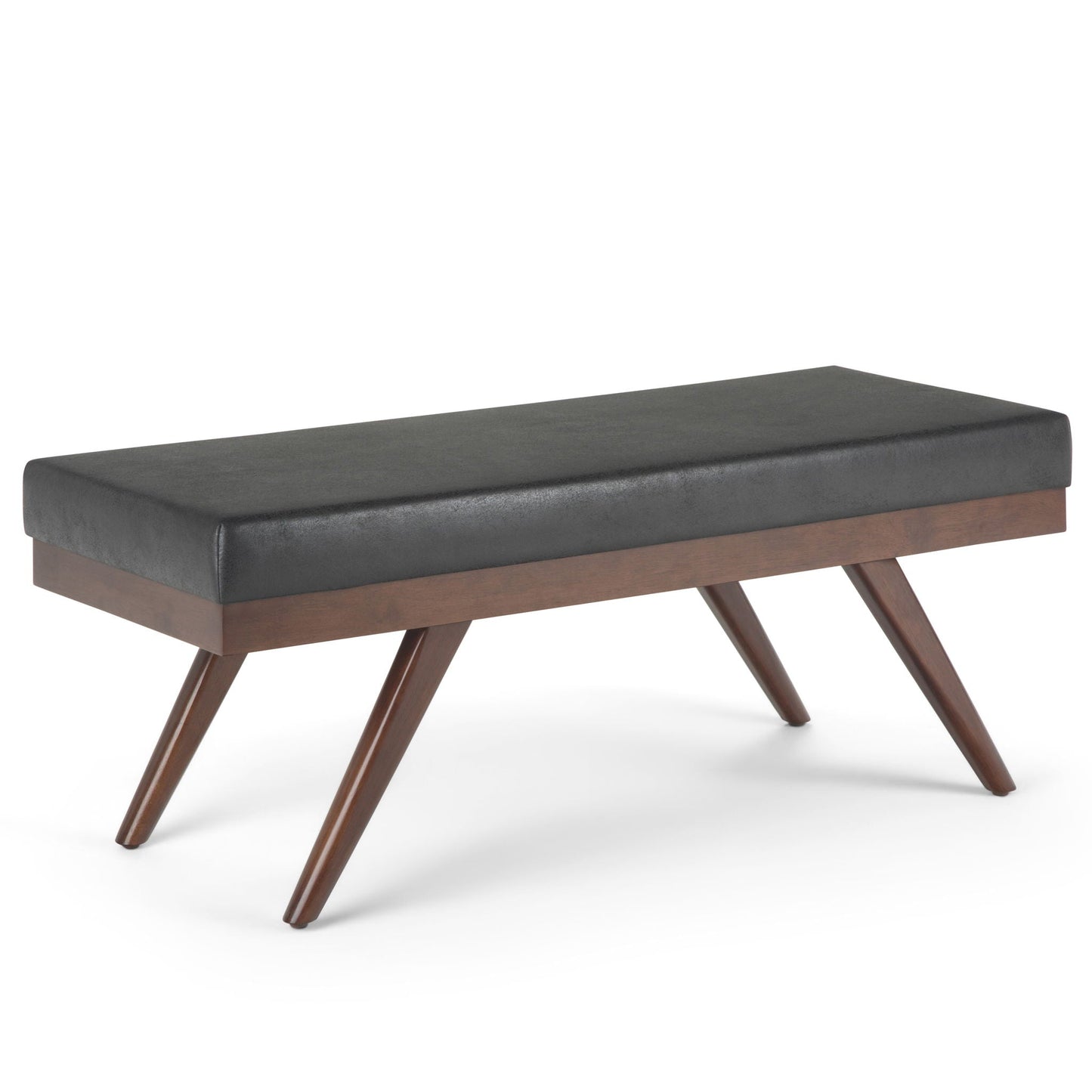 Chanelle - Mid-Century Ottoman Bench Simpli-Home