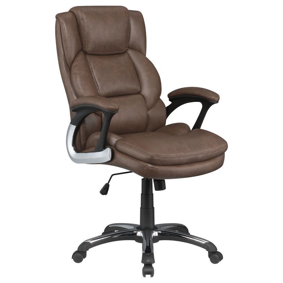 Nerris - Upholstered Adjustable Home Office Desk Chair CoasterEssence