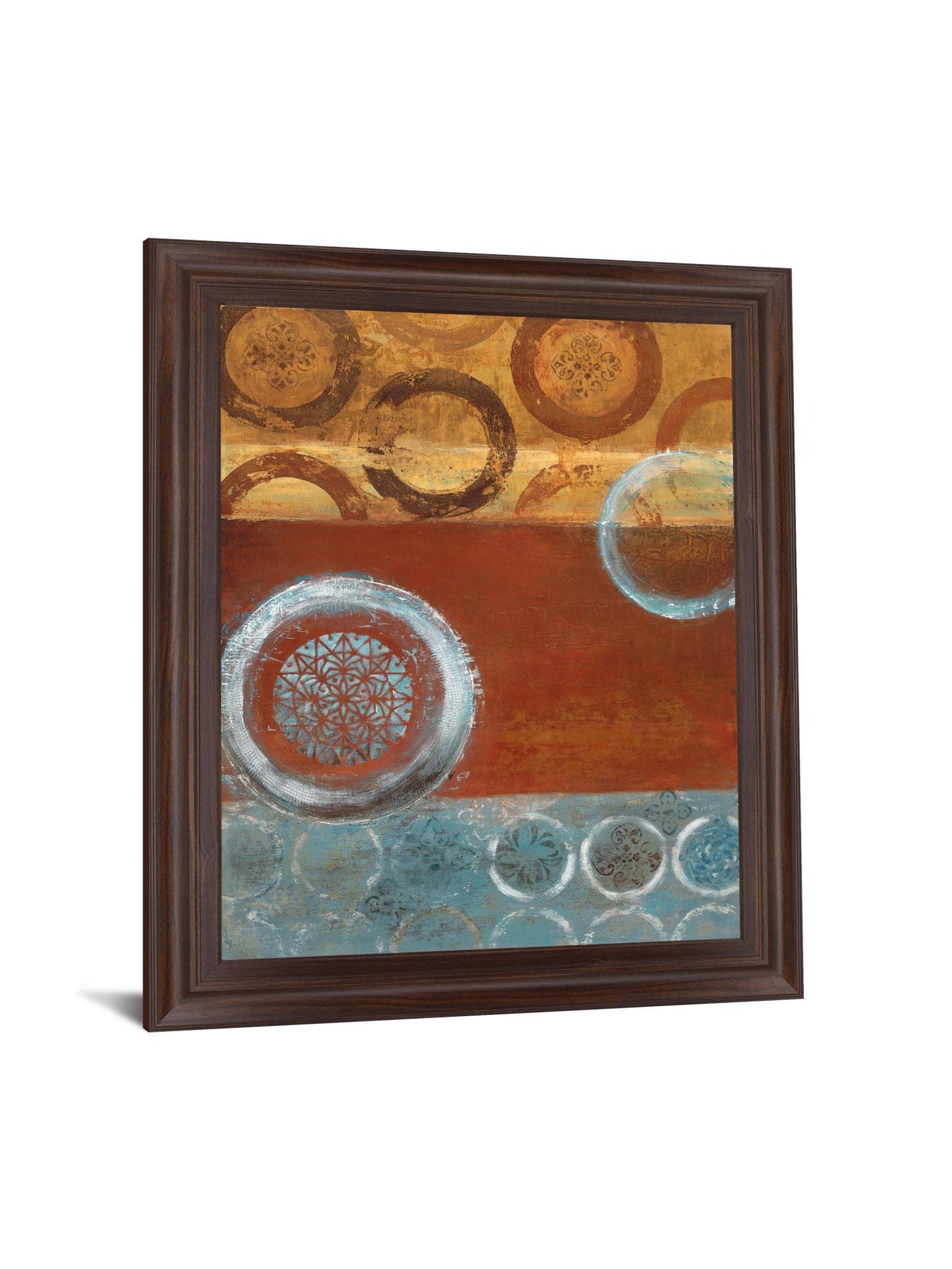 Rustic Orbit - 28" x 34" Framed Wall Art Classy Art