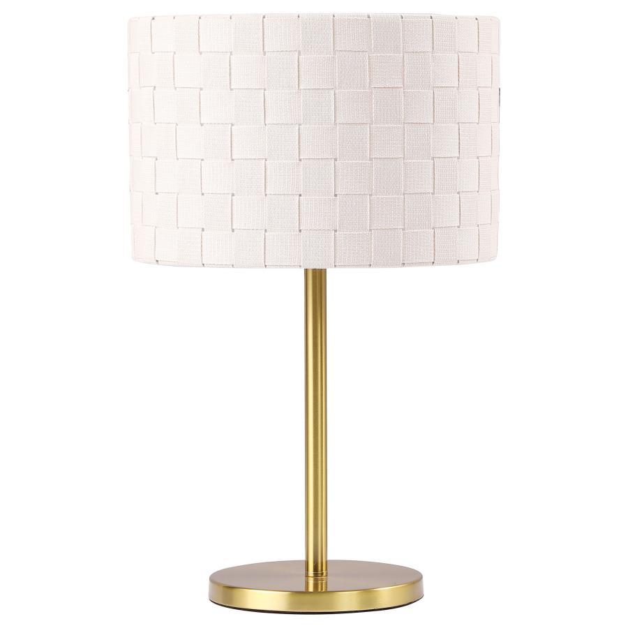 Ramiro - Drum Shade Metal Lamp Coaster Fine Furniture