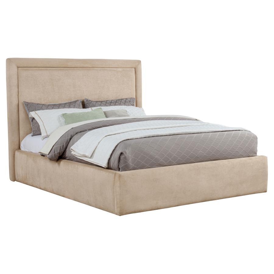Lawson - Upholstered Platform Bed Coaster Fine Furniture