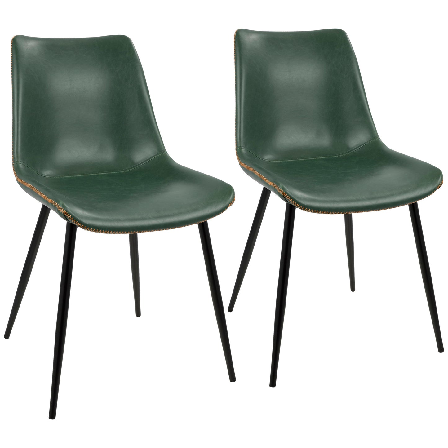 Durango - Contemporary Dining Chair (Set of 2) Lumi Source