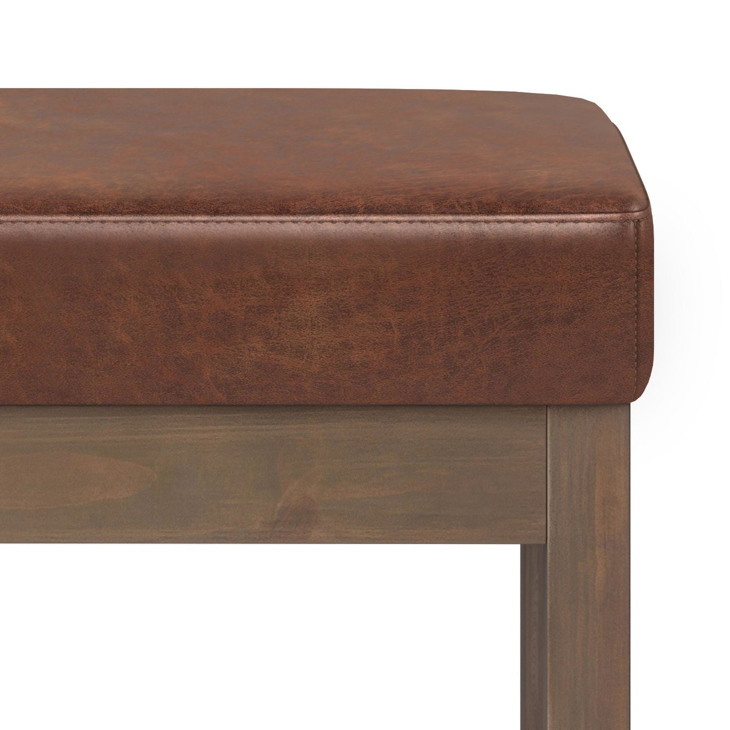 Milltown - Upholstered Ottoman Bench Simpli-Home