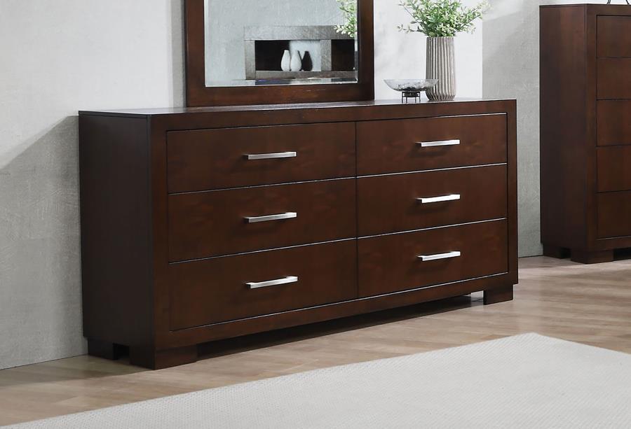 Jessica - 6-drawer Dresser CoasterEssence