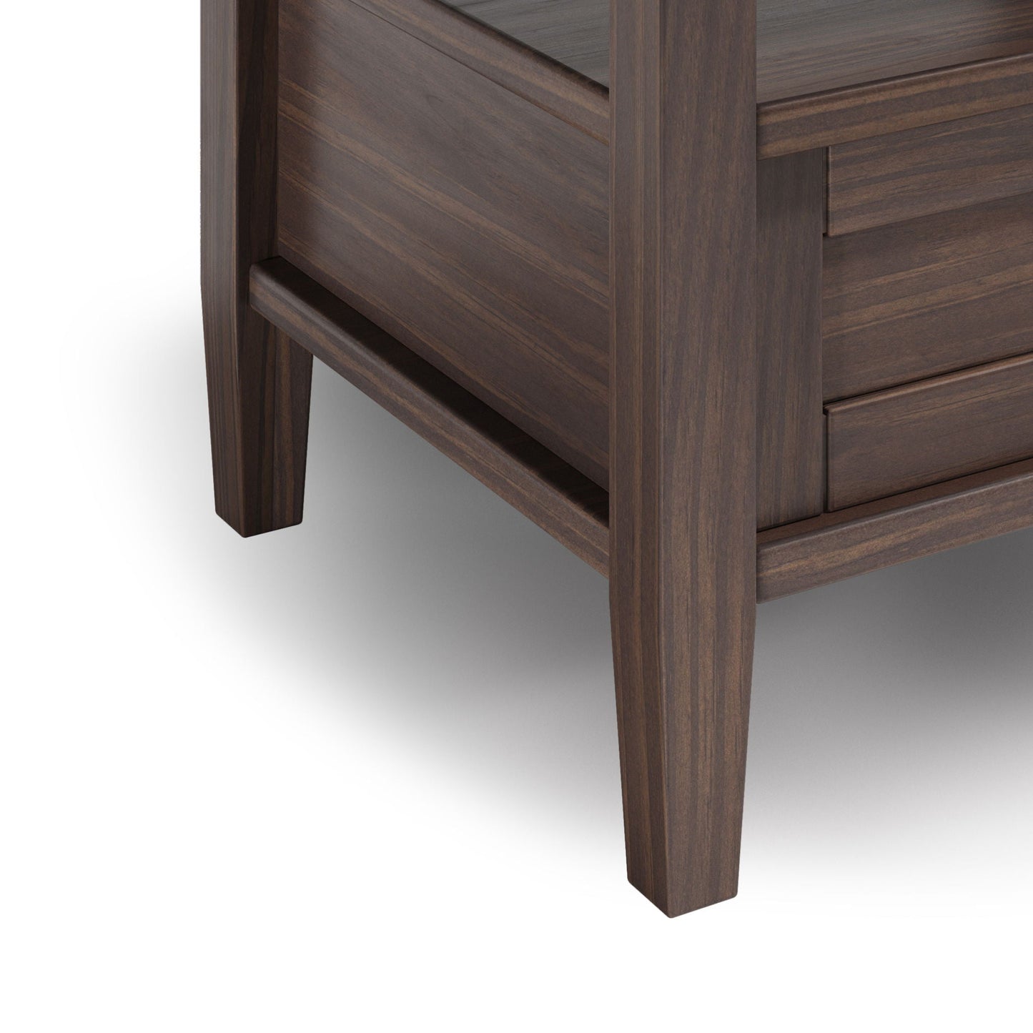 Warm Shaker - End Table - Warm Walnut Brown Simpli-Home