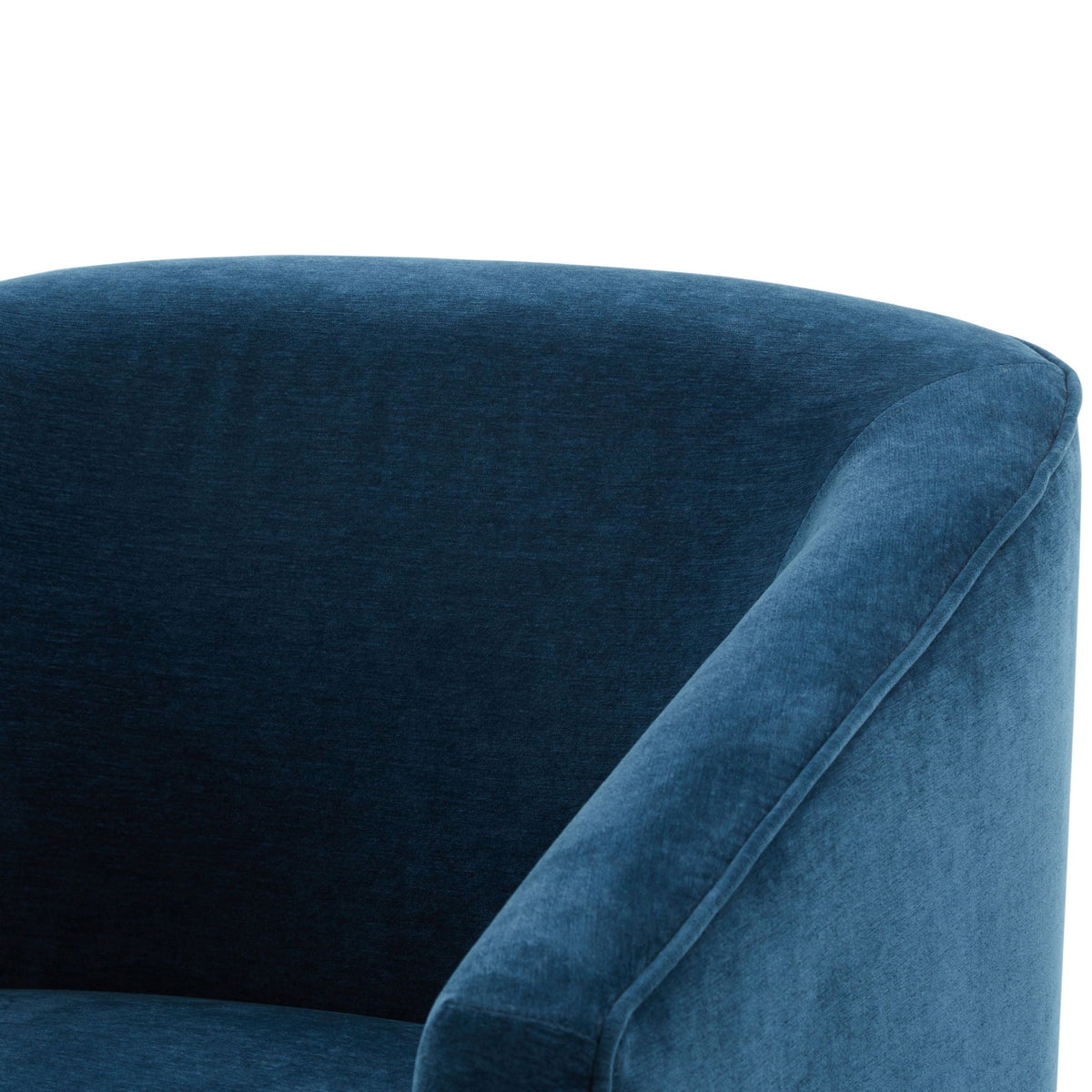 Elm - Skirted Swivel Chair Ridgecrest Home