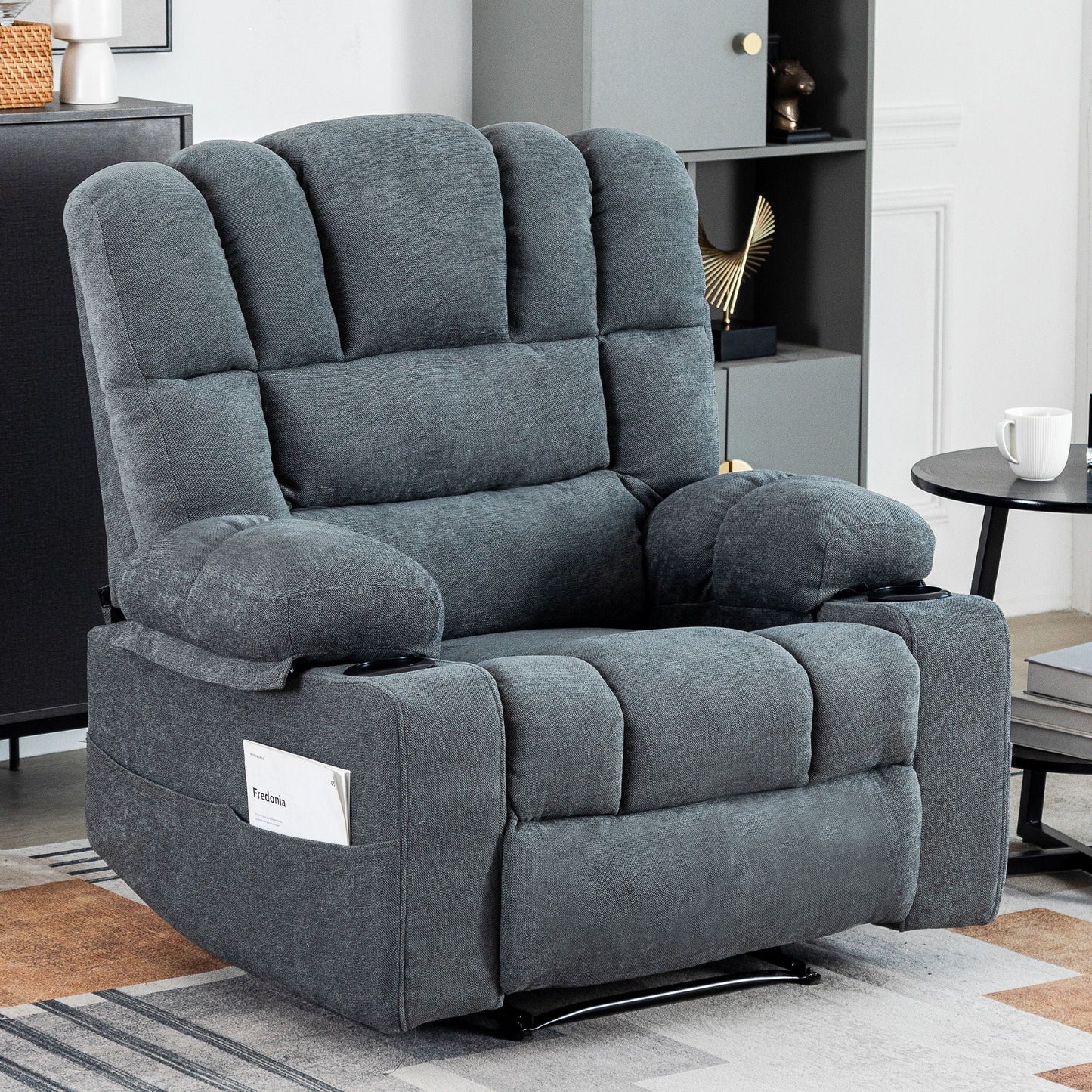 Massage Recliner Chair Sofa With Heating Vibration Home Essentials