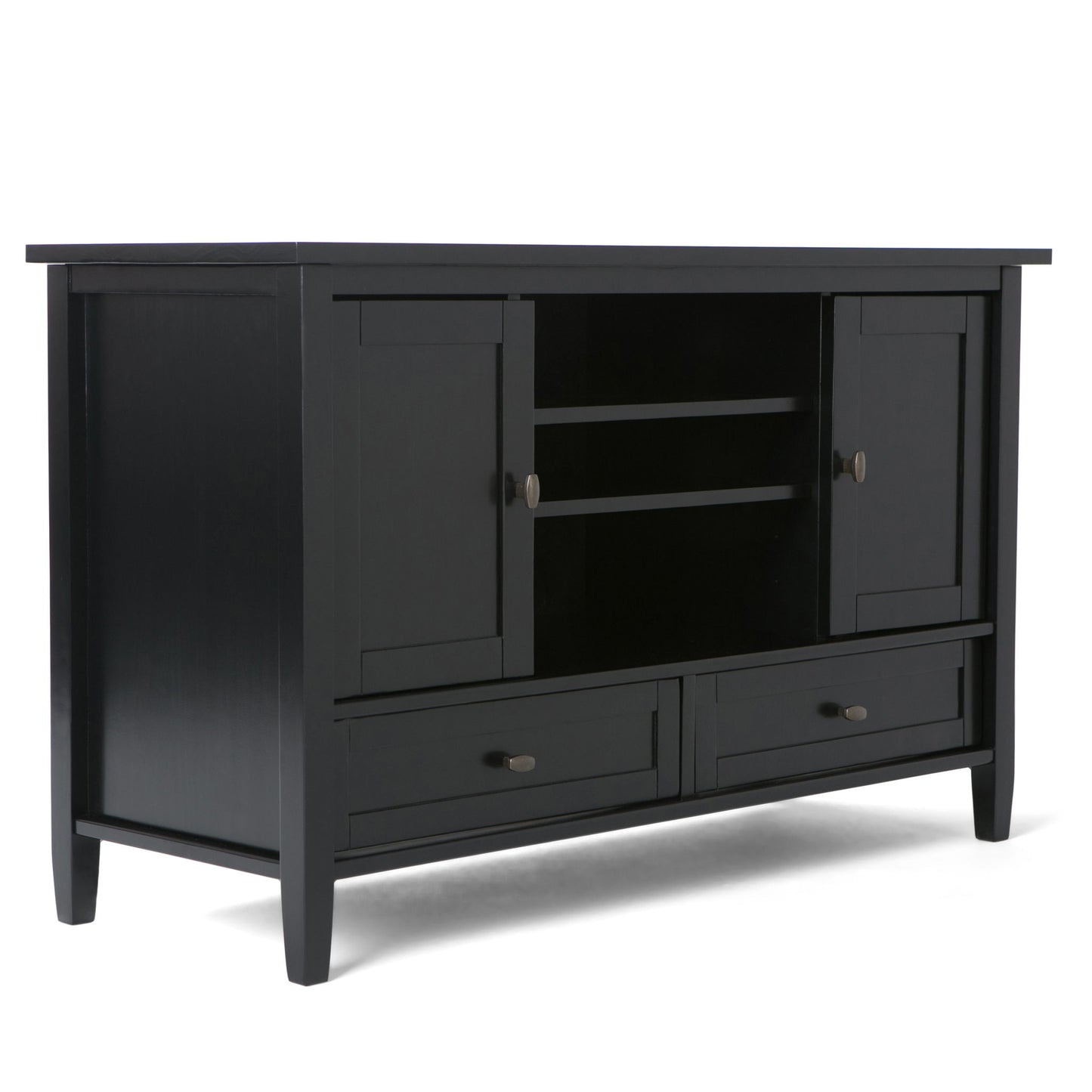 Warm Shaker - TV Media Stand Handcrafted Simpli-Home