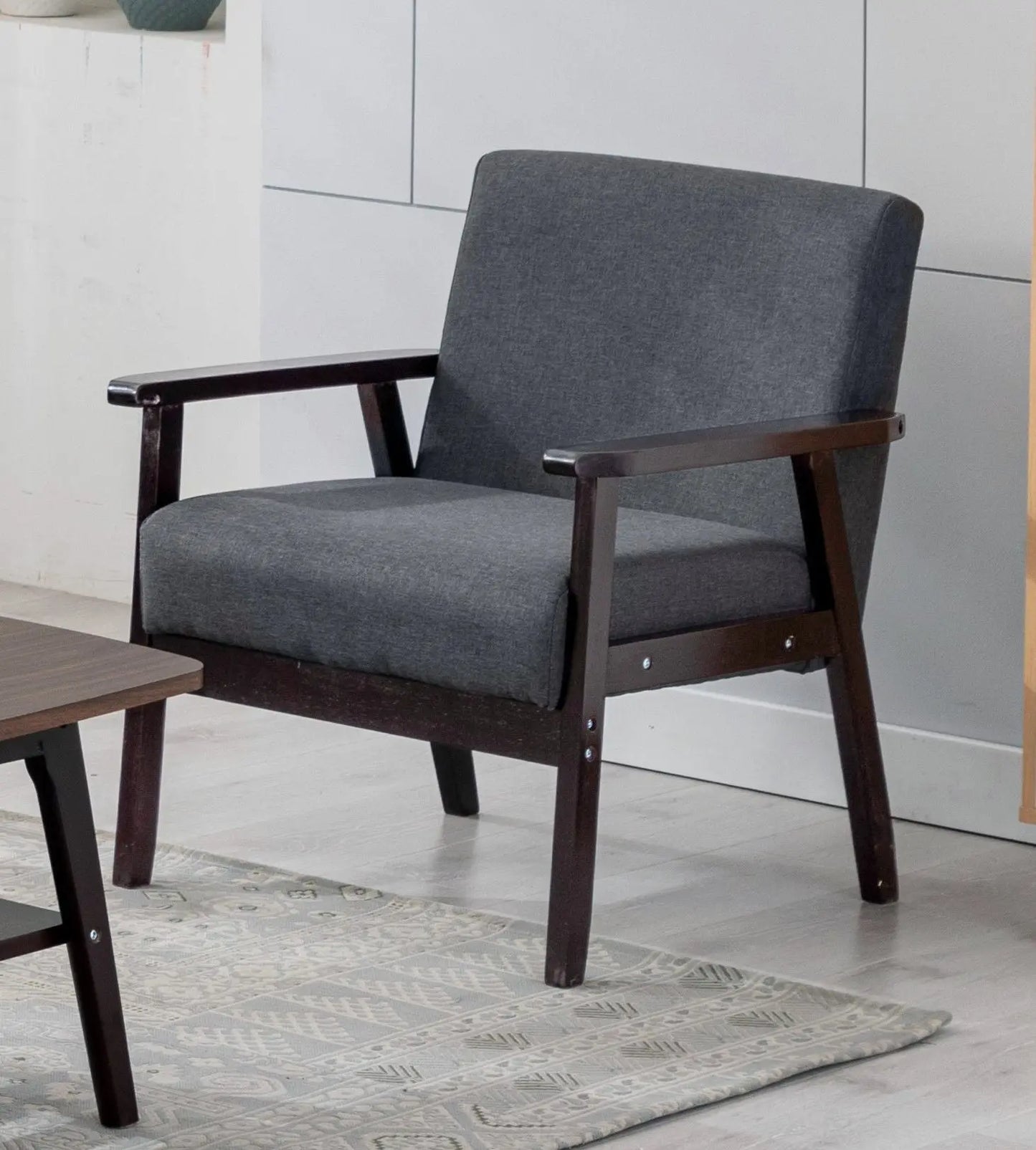 Bahamas - Linen Fabric Chair Lilola Home