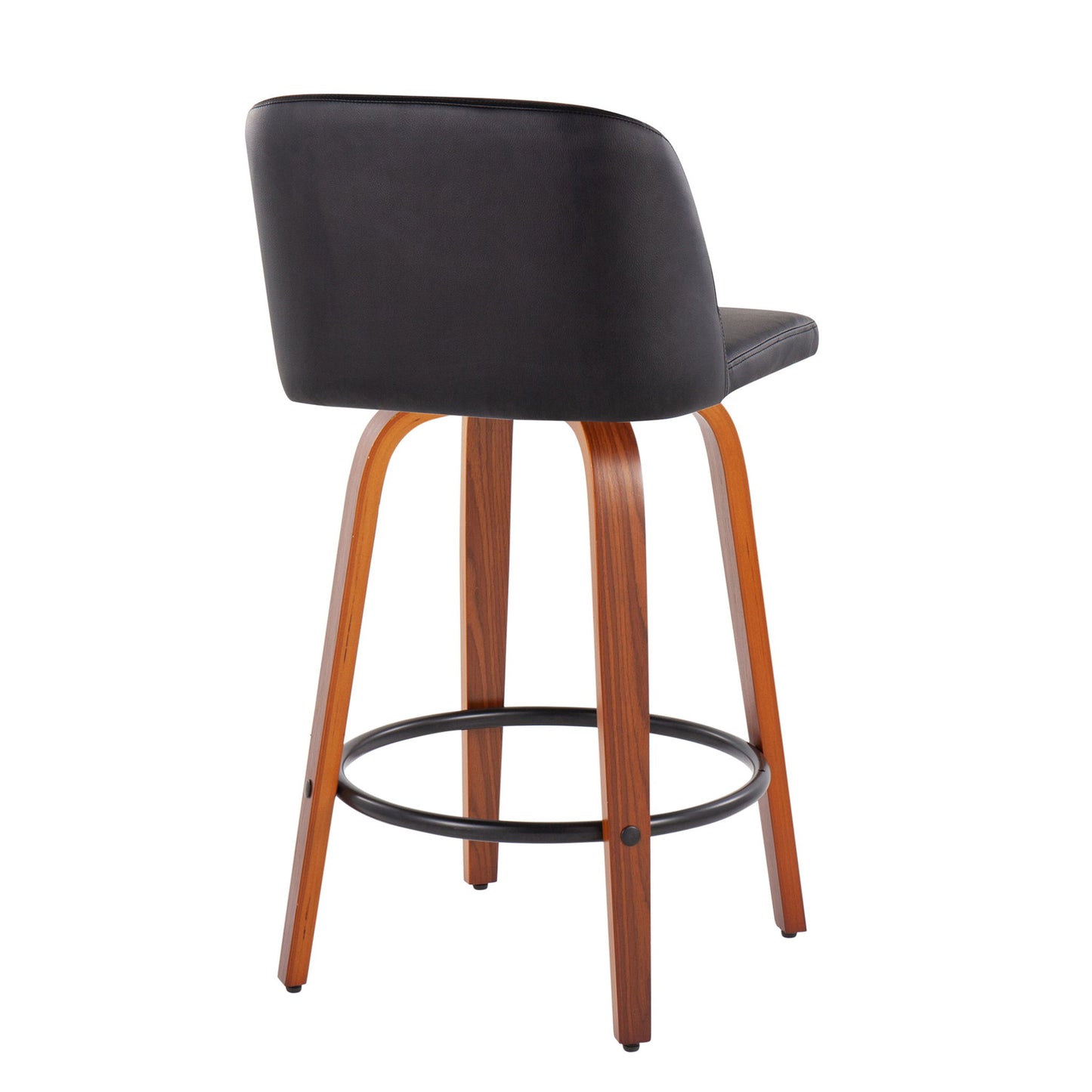 Toriano - Mid Century Modern, Counter Stool (Set of 2) Lumi Source
