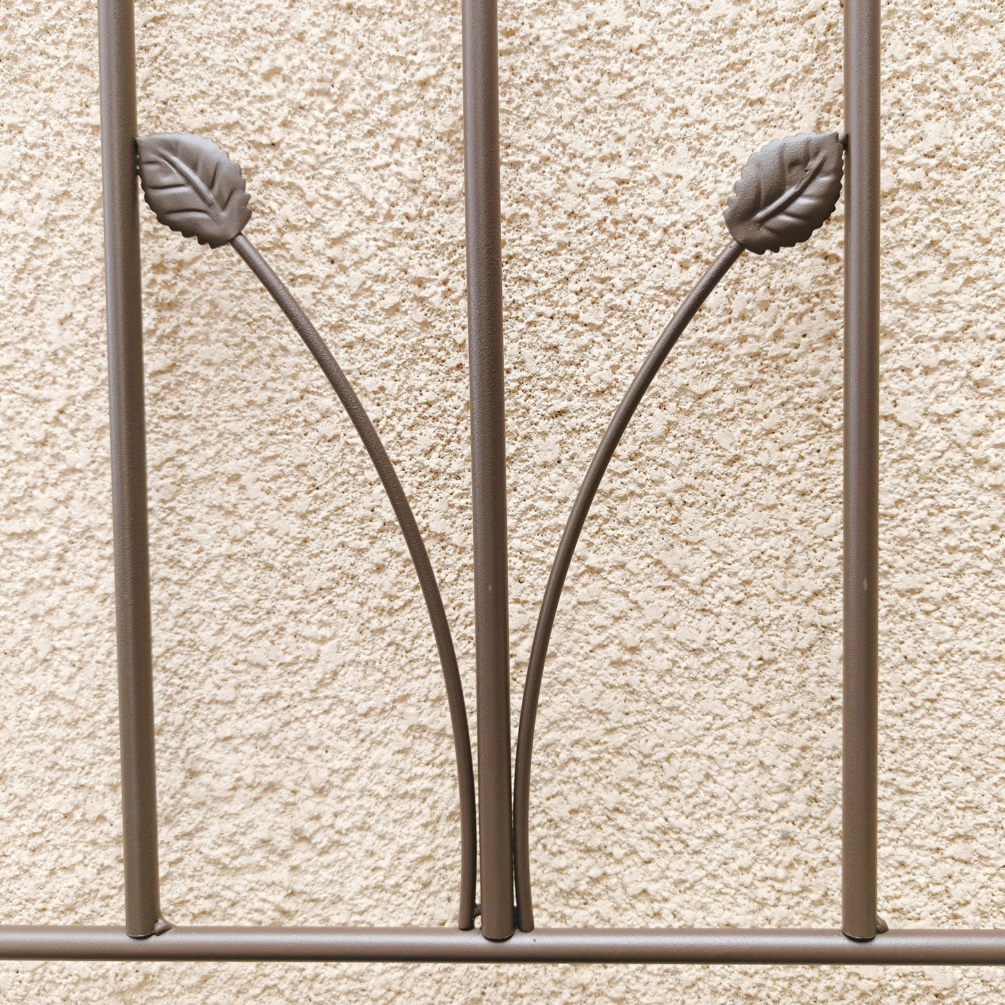 Metal Garden Trellis Rustproof For Climbing Plants Outdoor Flower Support Daily Nest